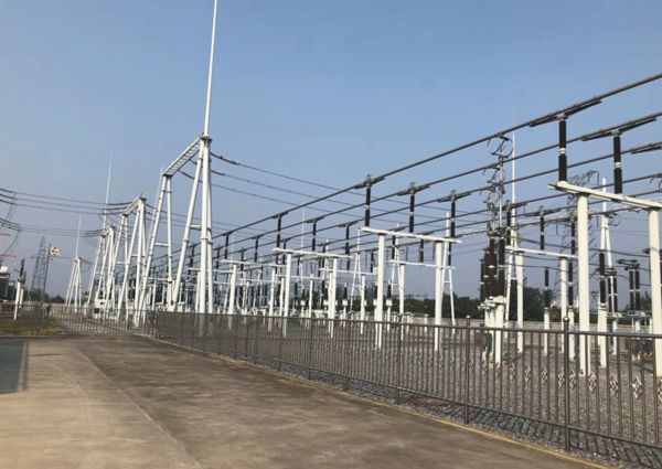 內(nèi)江輸變電站防腐防火封堵工程